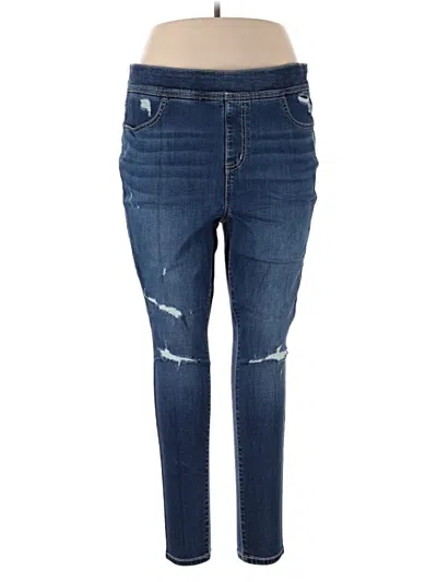 Pre-owned Torrid Jeans In Blue