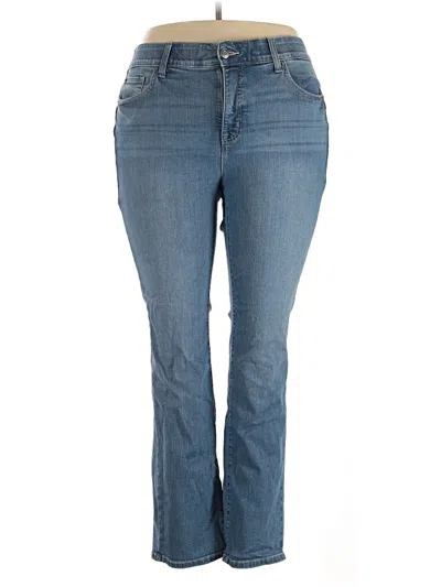 Pre-owned Torrid Jeans In Blue