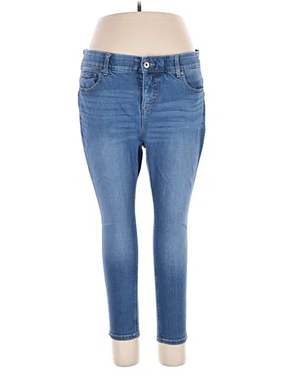 Pre-owned Torrid Jeans In Blue