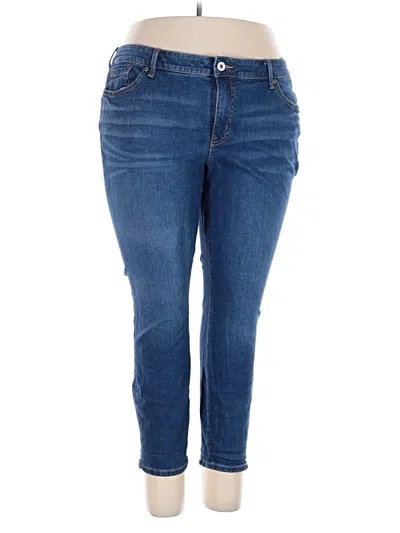 Pre-owned Torrid Jeans In Blue