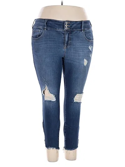 Pre-owned Torrid Jeans In Blue
