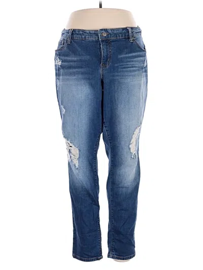 Pre-owned Torrid Jeans In Blue