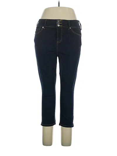 Pre-owned Torrid Jeans In Blue