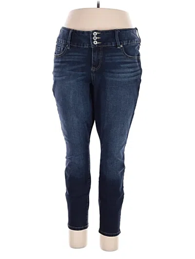 Pre-owned Torrid Jeans In Blue