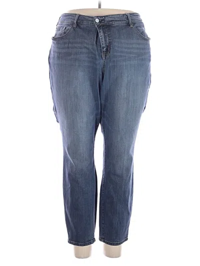 Pre-owned Torrid Jeans In Blue