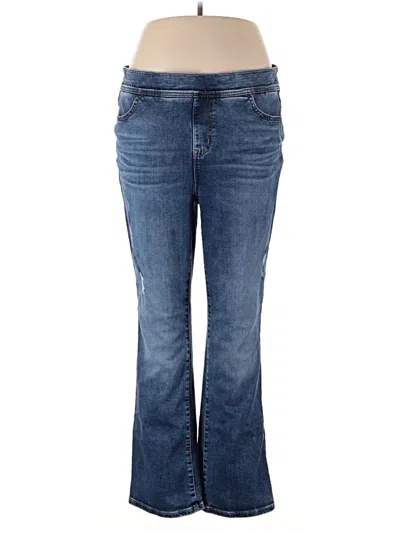 Pre-owned Torrid Jeans In Blue