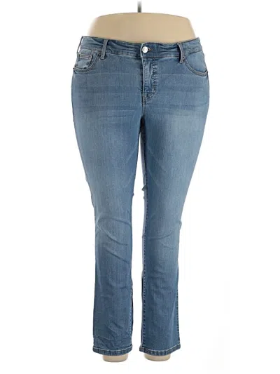 Pre-owned Torrid Jeans In Blue