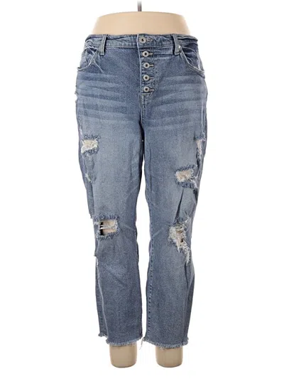 Pre-owned Torrid Jeans In Blue
