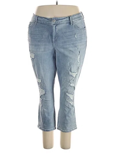 Pre-owned Torrid Jeans In Blue
