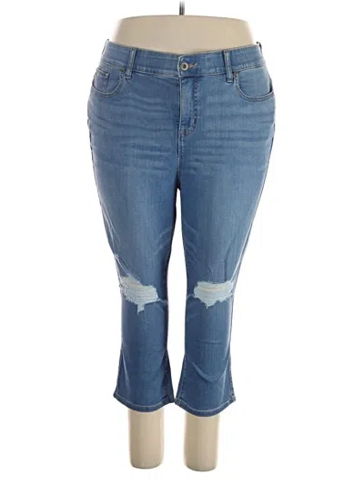 Pre-owned Torrid Jeans In Blue