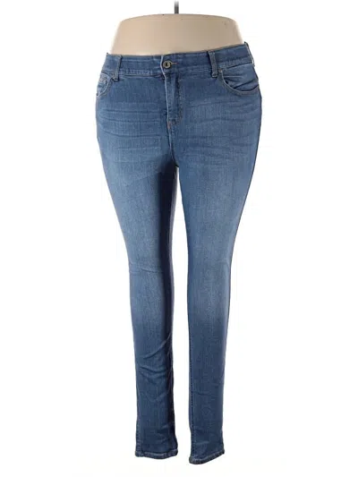 Pre-owned Torrid Jeans In Blue
