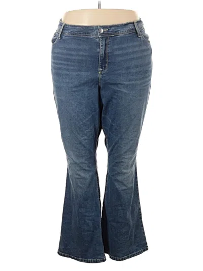 Pre-owned Torrid Jeans In Blue