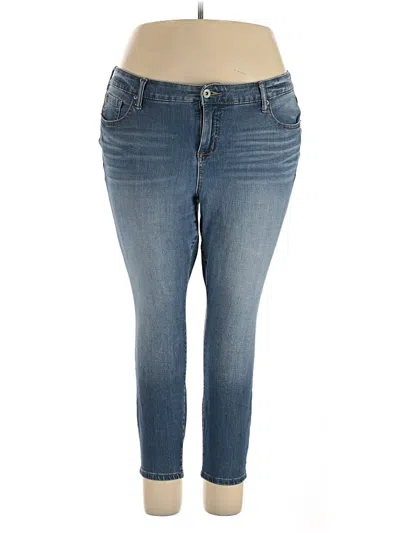 Pre-owned Torrid Jeans In Blue