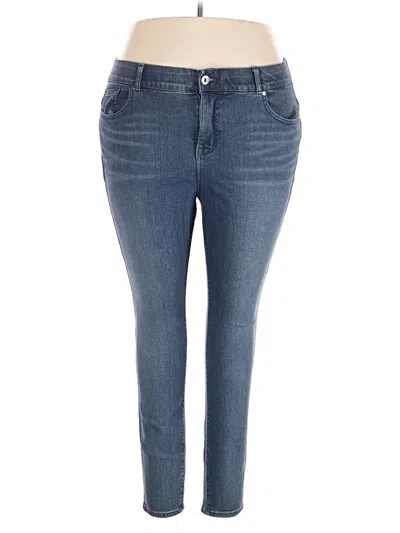 Pre-owned Torrid Jeans In Blue