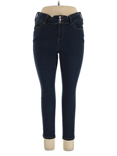 Pre-owned Torrid Jeans In Blue