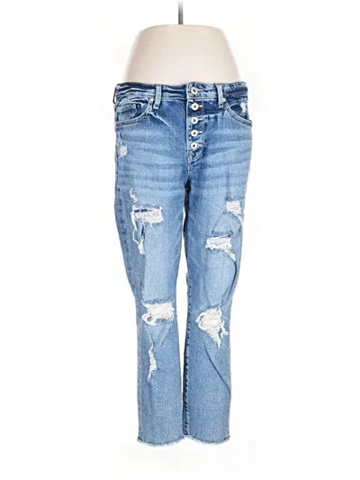 Pre-owned Torrid Jeans In Blue