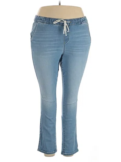 Pre-owned Torrid Jeans In Blue