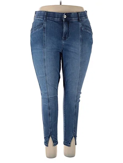 Pre-owned Torrid Jeans In Blue