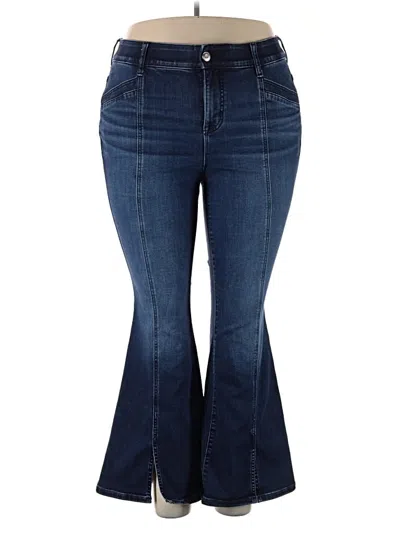 Pre-owned Torrid Jeans In Blue