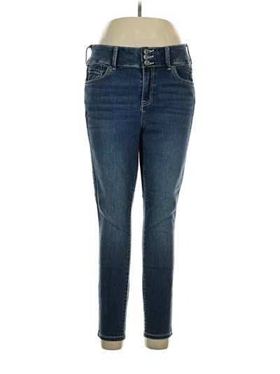 Pre-owned Torrid Jeans In Blue