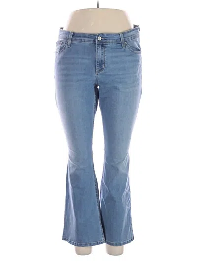 Pre-owned Torrid Jeans In Blue