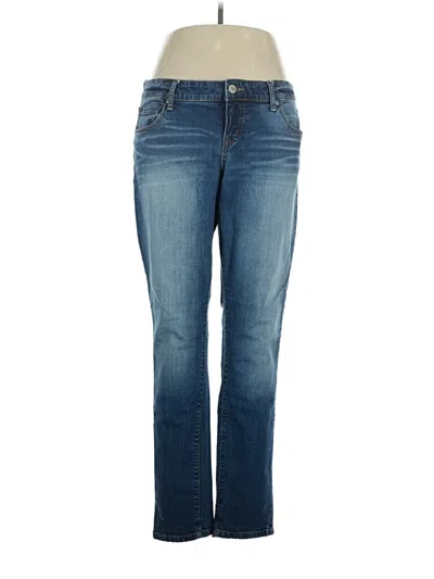 Pre-owned Torrid Jeans In Blue