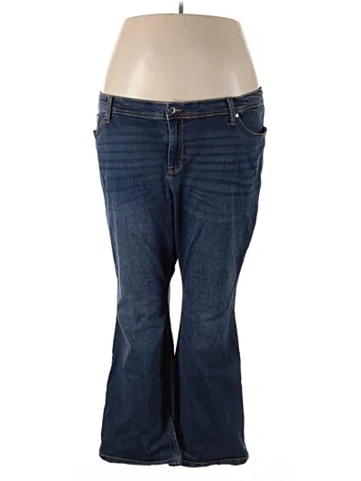 Pre-owned Torrid Jeans In Blue