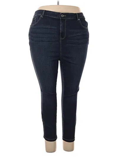 Pre-owned Torrid Jeans In Blue