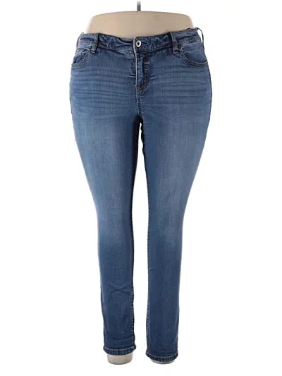 Pre-owned Torrid Jeans In Blue