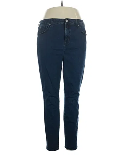 Pre-owned Torrid Jeans In Blue