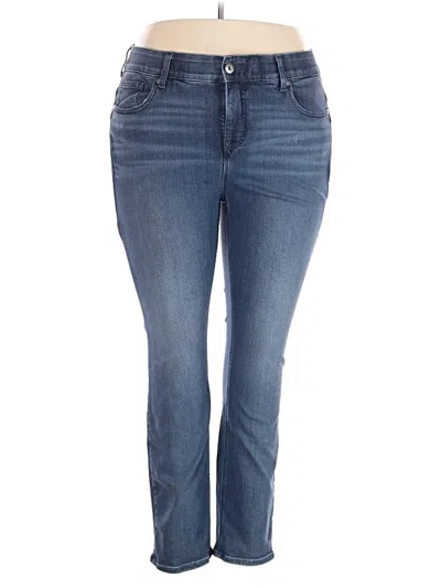 Pre-owned Torrid Jeans In Blue