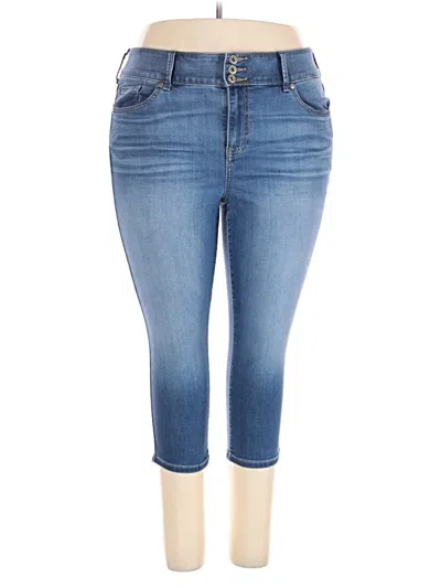 Pre-owned Torrid Jeans In Blue