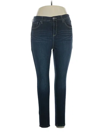 Pre-owned Torrid Jeans In Blue