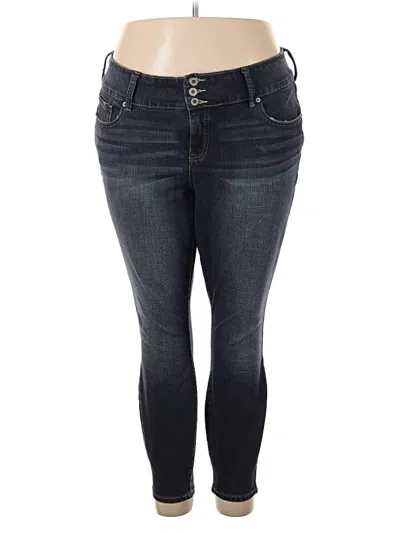Pre-owned Torrid Jeans In Blue