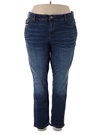 Pre-owned Torrid Jeans In Blue