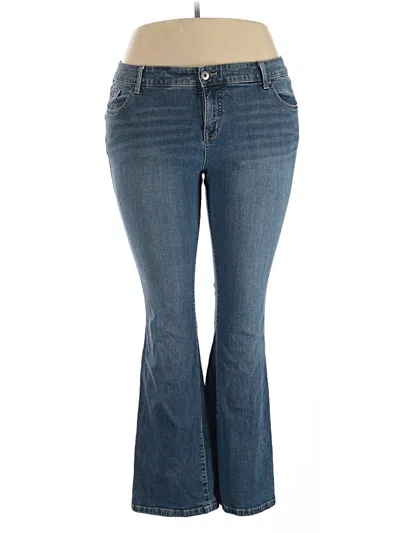 Pre-owned Torrid Jeans In Blue