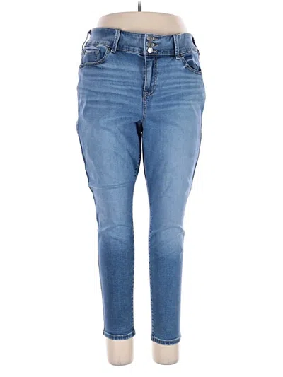 Pre-owned Torrid Jeans In Blue