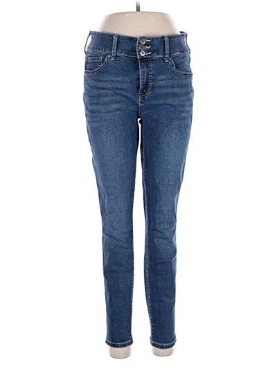 Pre-owned Torrid Jeans In Blue
