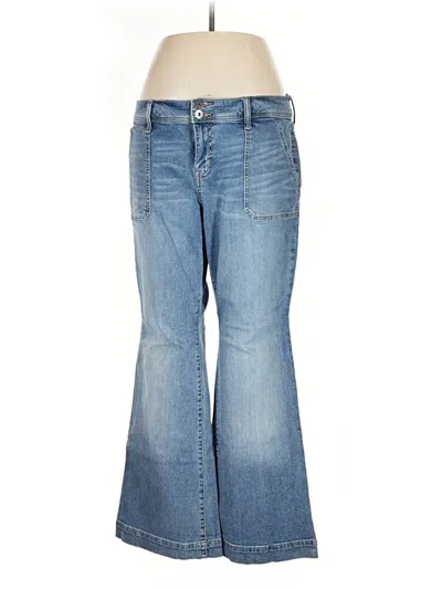 Pre-owned Torrid Jeans In Blue