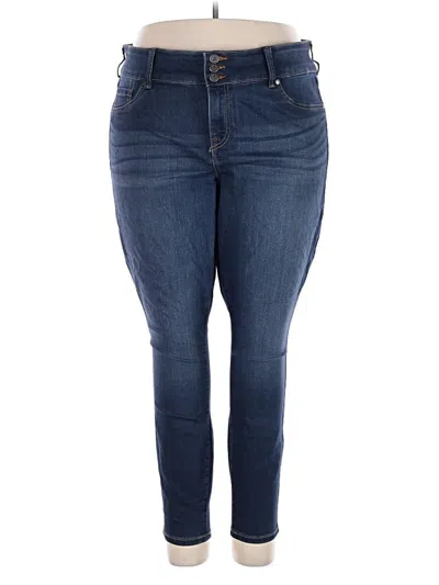 Pre-owned Torrid Jeans In Blue