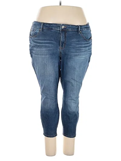 Pre-owned Torrid Jeans In Blue