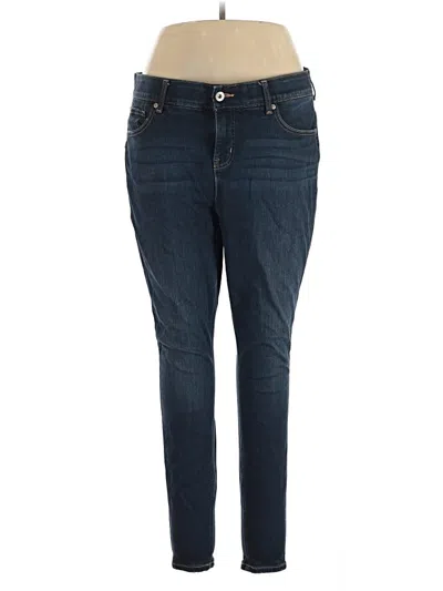 Pre-owned Torrid Jeans In Blue