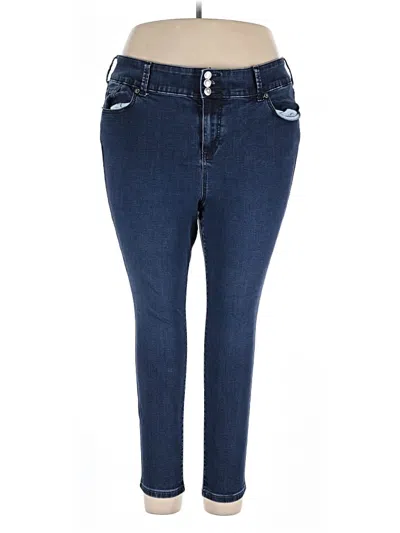 Pre-owned Torrid Jeans In Blue