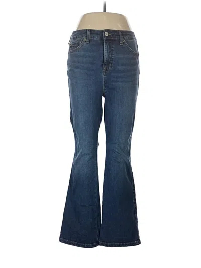 Pre-owned Torrid Jeans In Blue