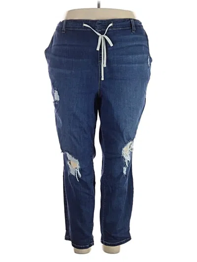 Pre-owned Torrid Jeans In Blue