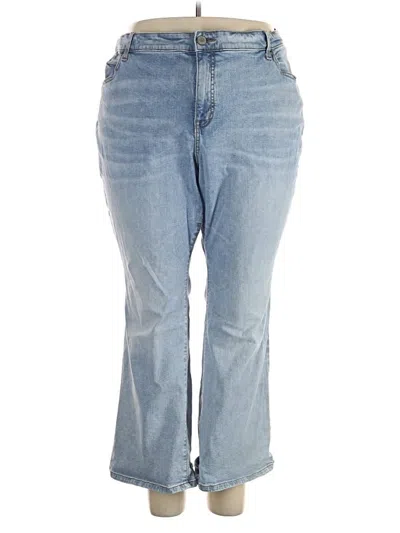Pre-owned Torrid Jeans In Blue