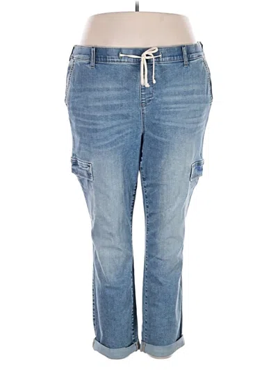 Pre-owned Torrid Jeans In Blue