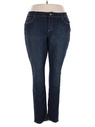 Pre-owned Torrid Jeans In Blue