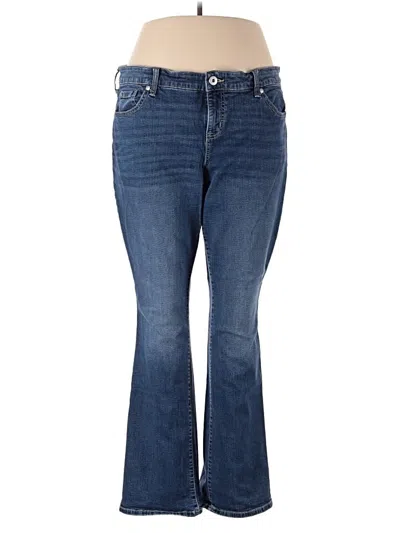Pre-owned Torrid Jeans In Blue