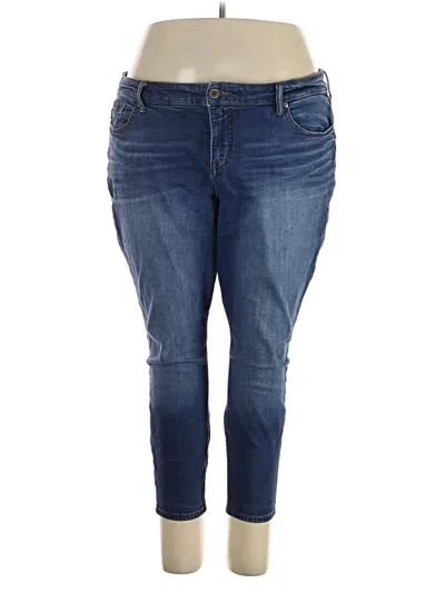 Pre-owned Torrid Jeans In Blue